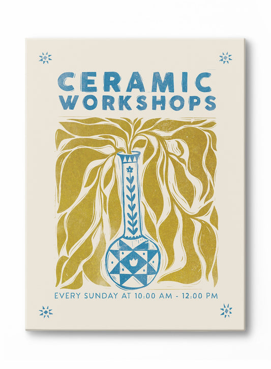 Play with Clay, Canvas