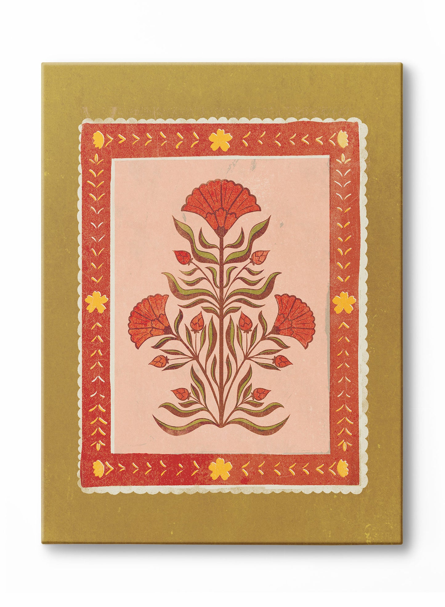 Fleurs d'autrefois, Affiche