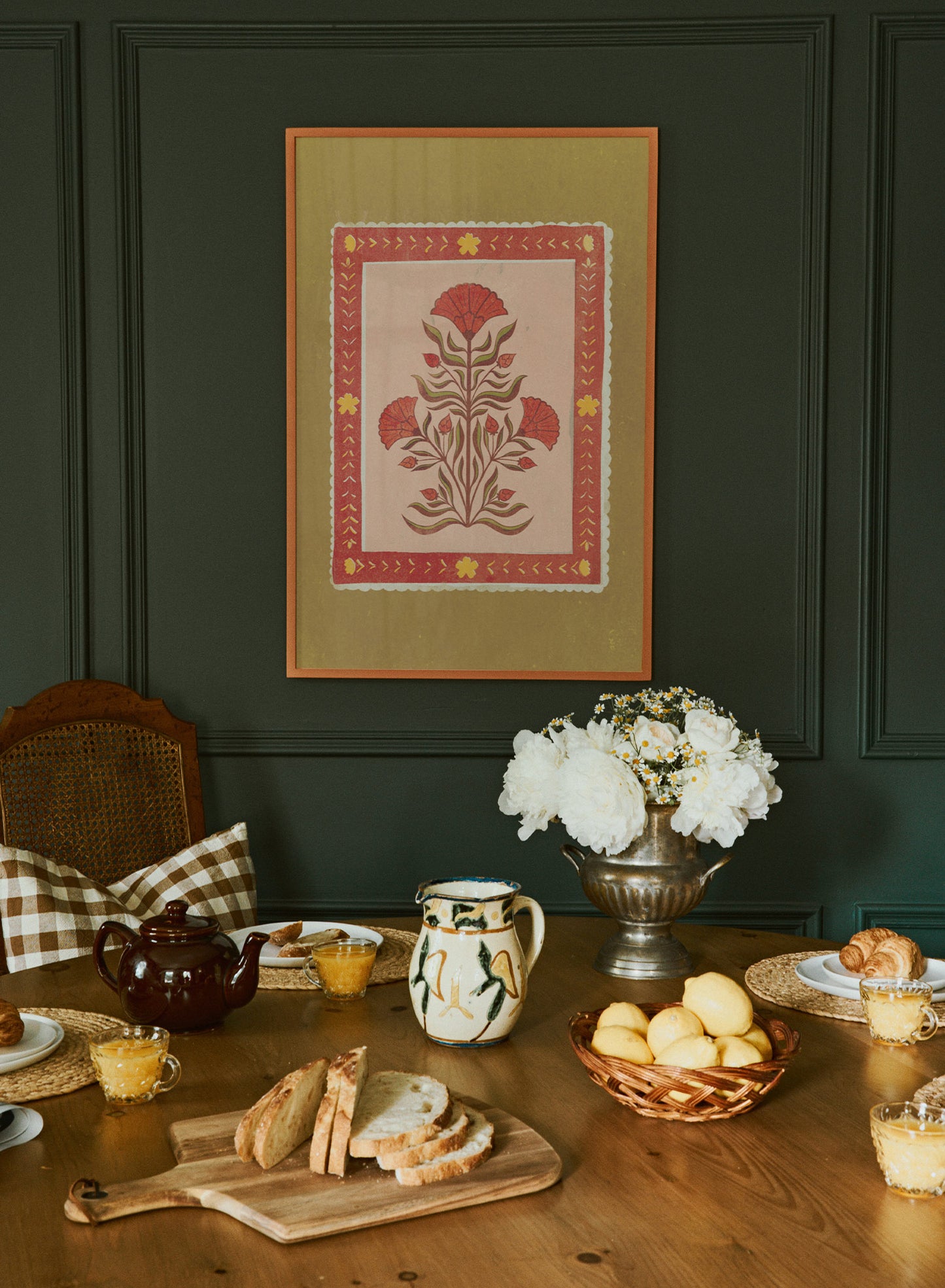 Fleurs d'autrefois, Affiche