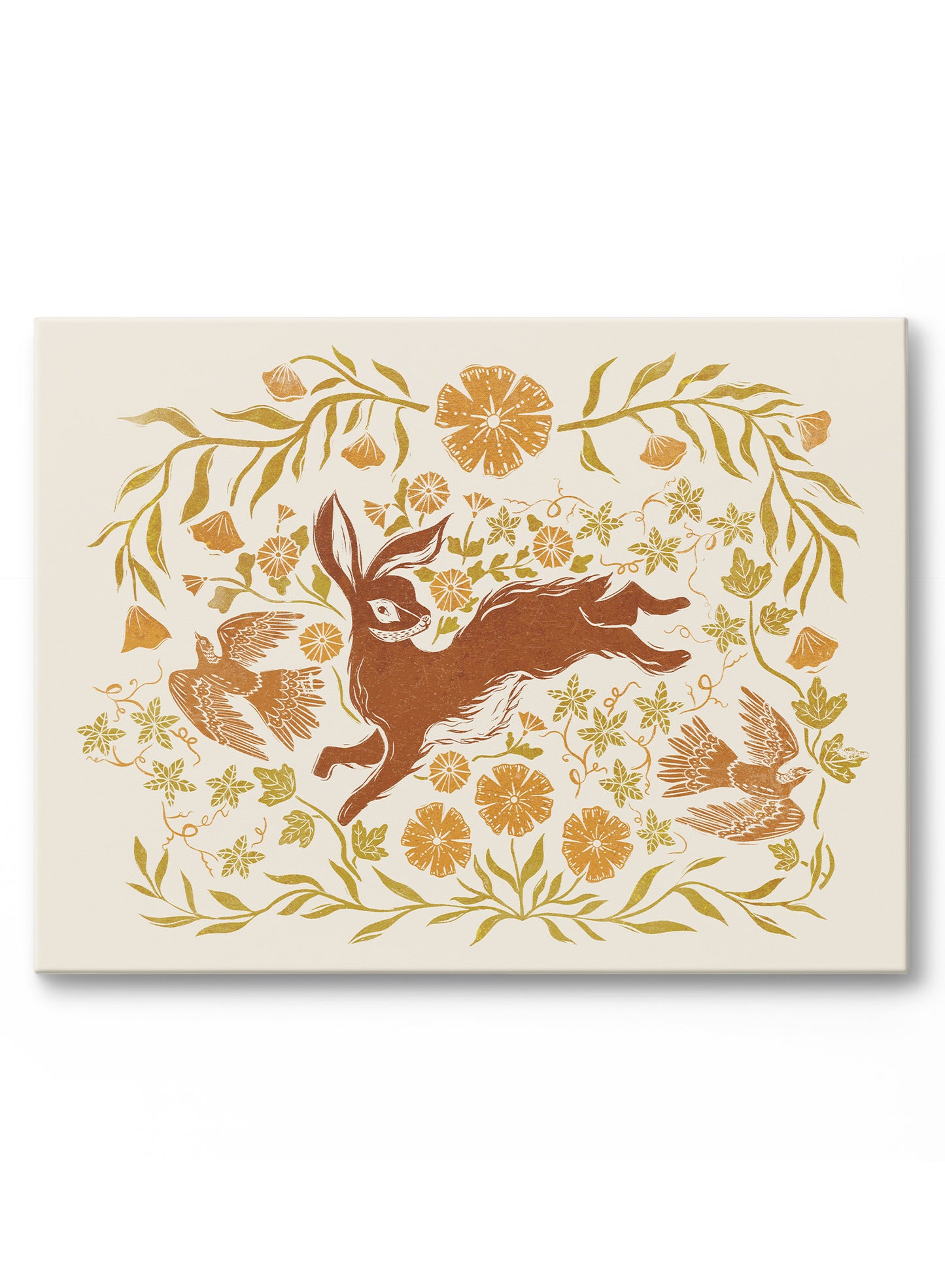 Hare & There, Poster