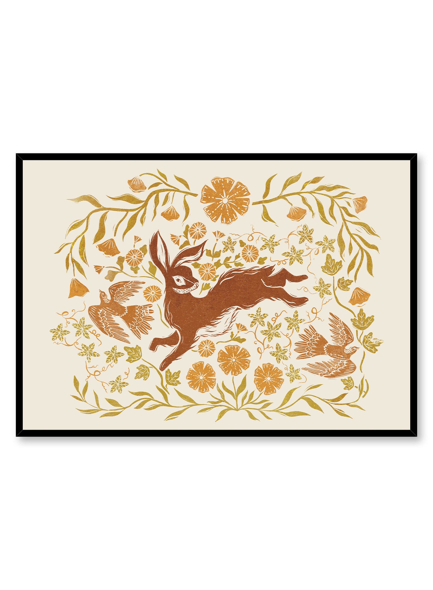 Hare & There, Poster