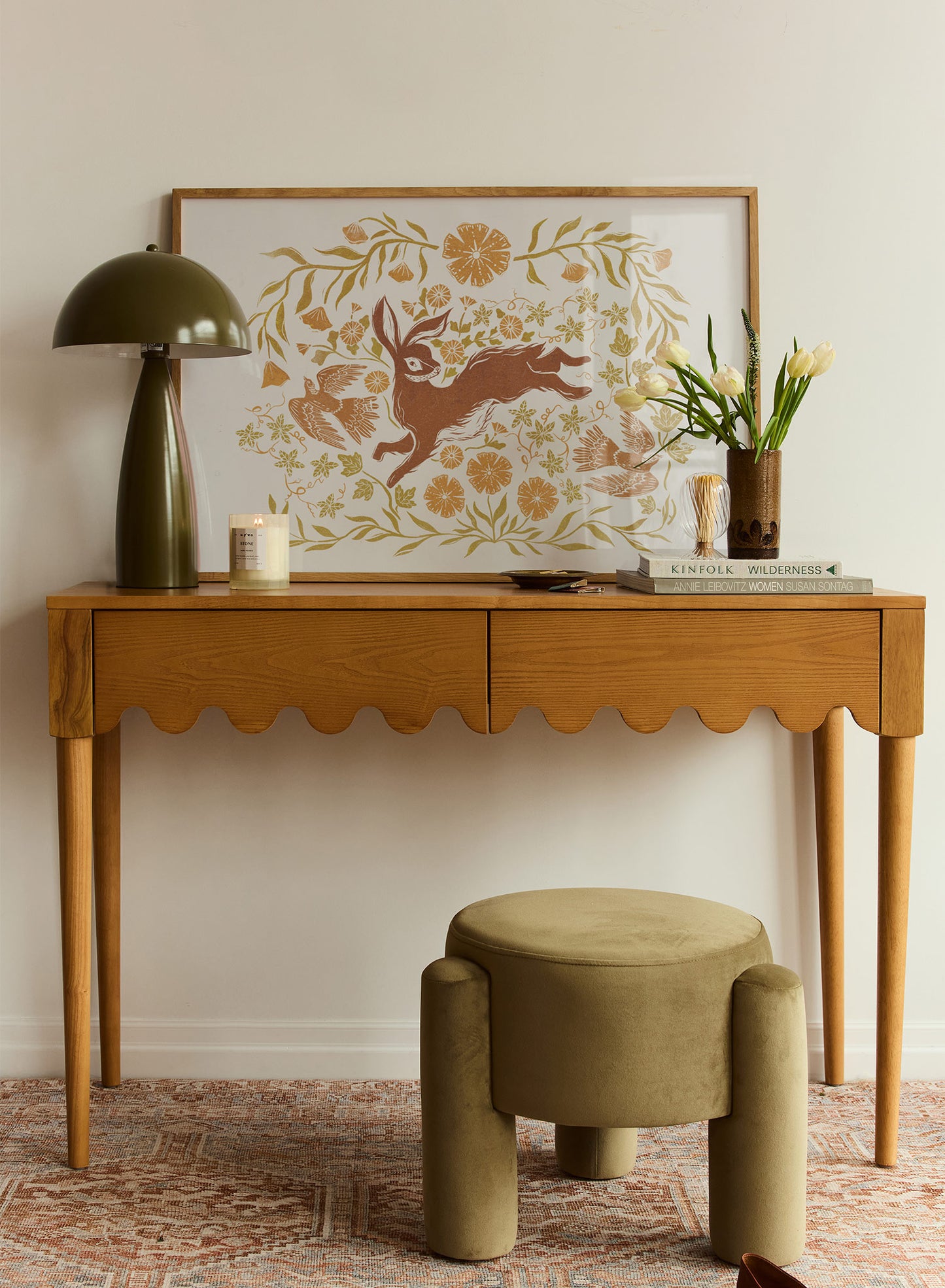 Hare & There, Poster