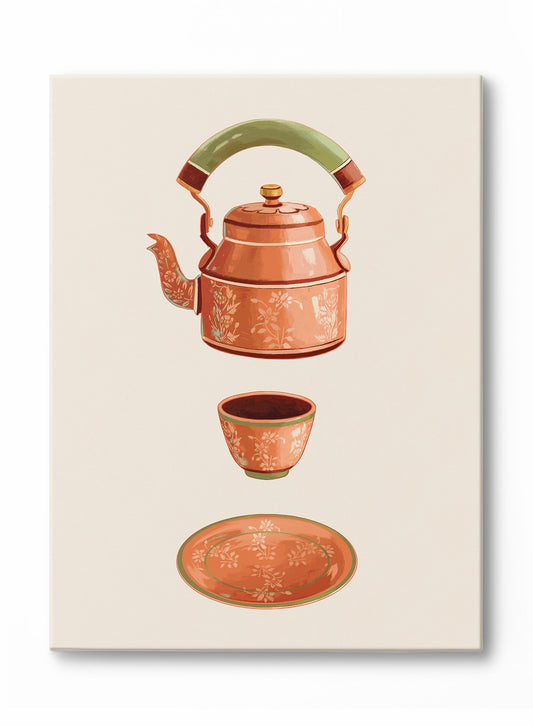 Chaï Afternoon, Canvas