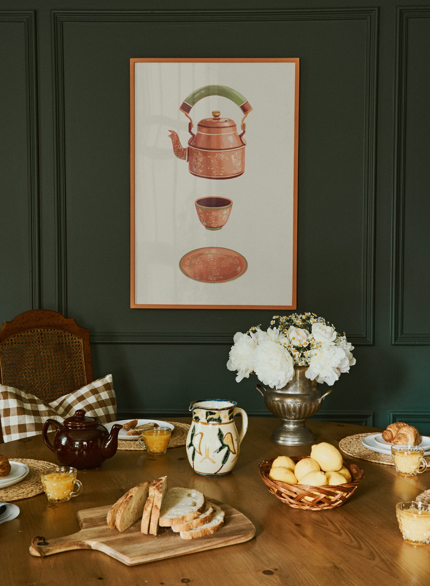 Chaï Afternoon, Poster