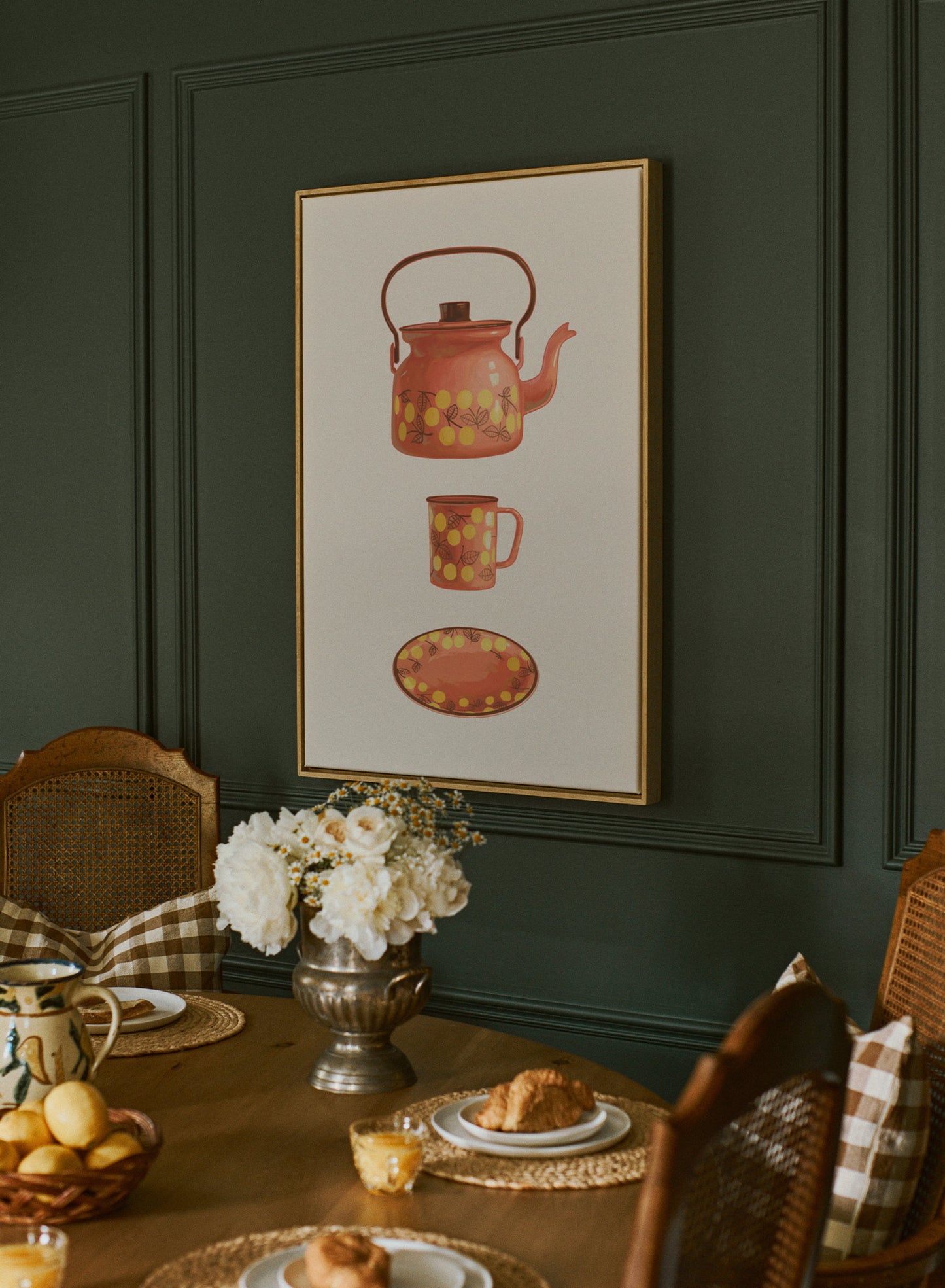 A Taste of Lemon & Ginger, Poster