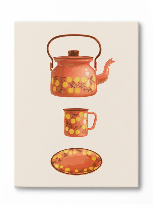 A Taste of Lemon & Ginger, Canvas