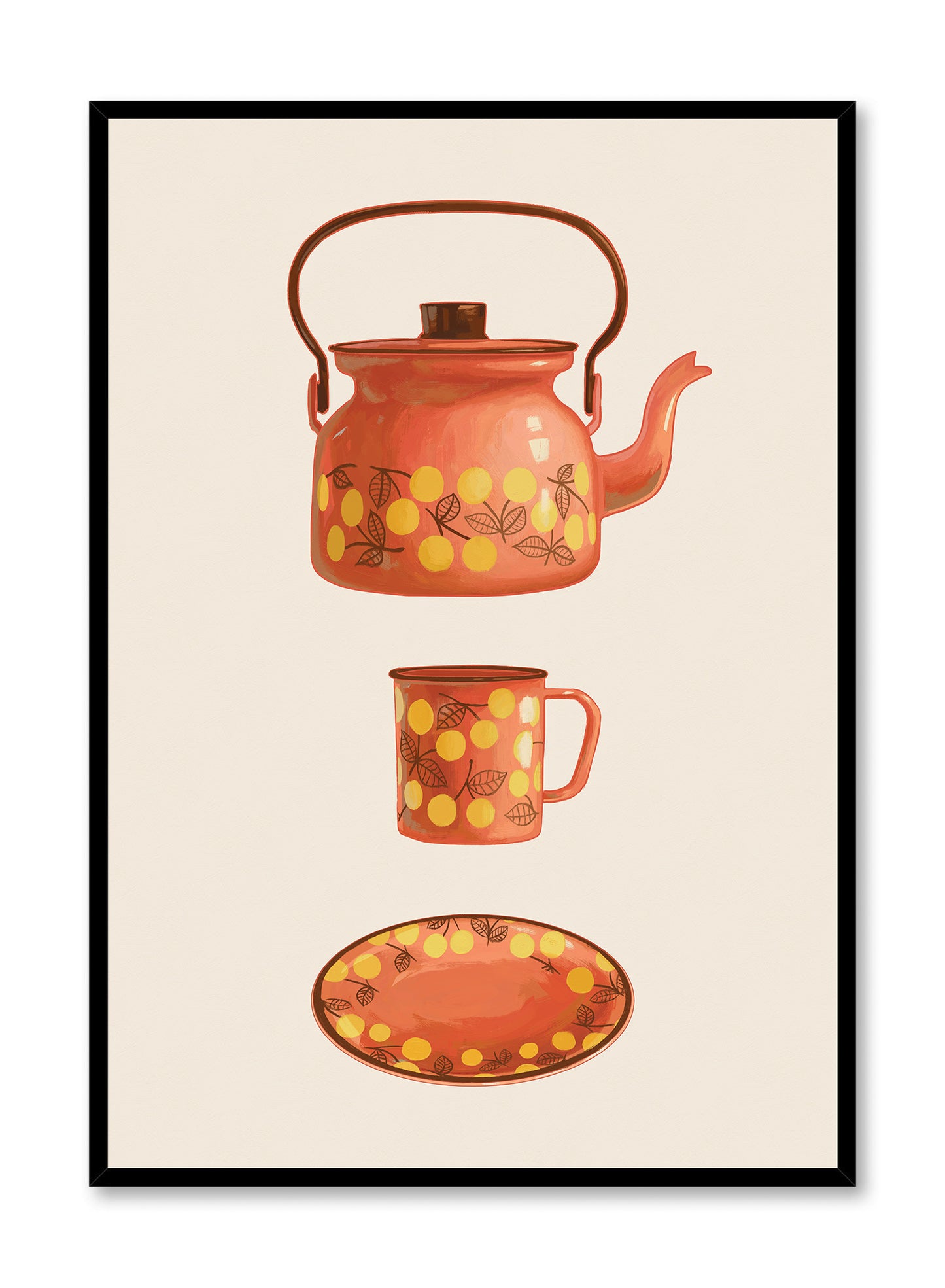 A Taste of Lemon & Ginger, Poster