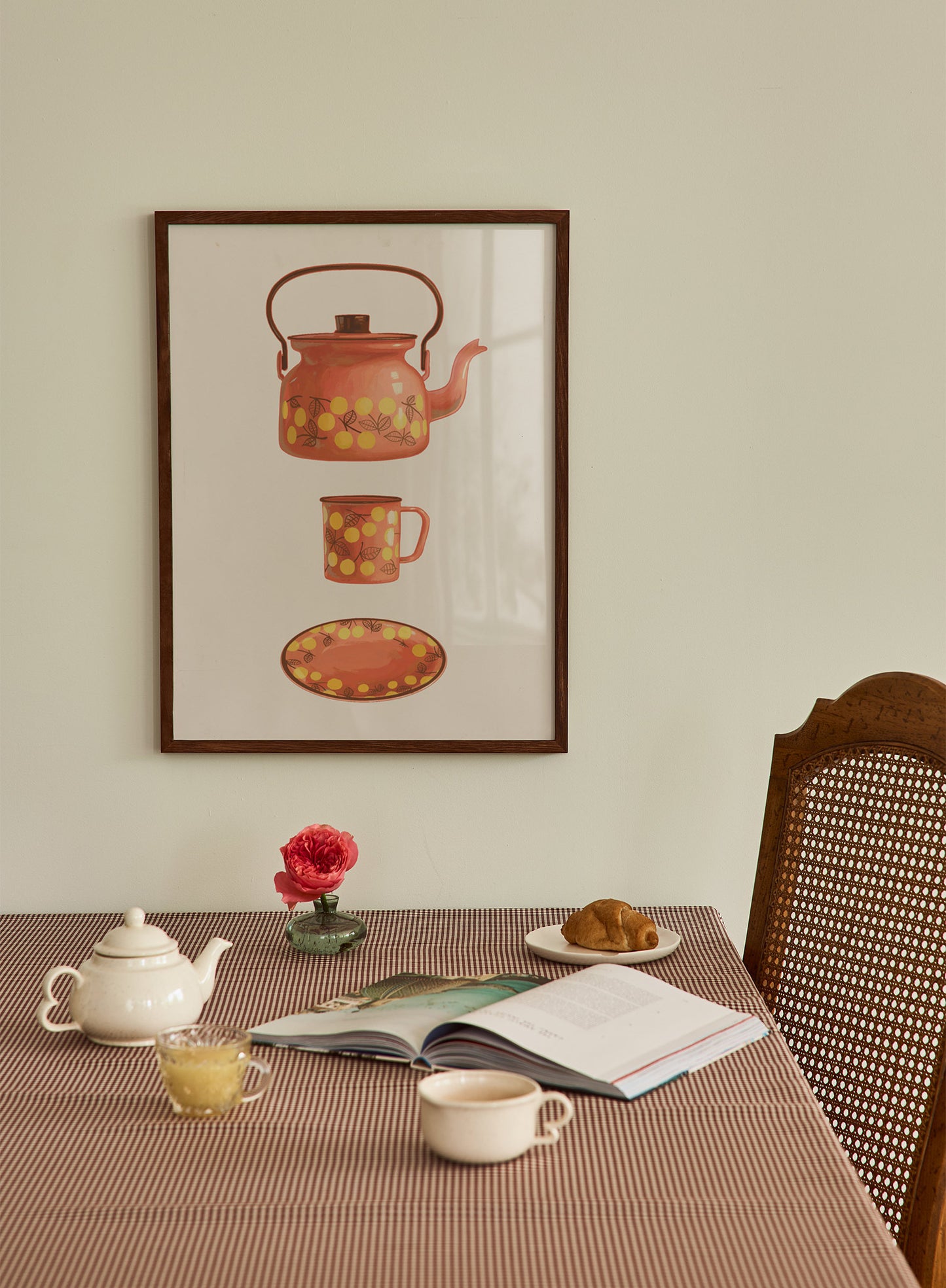 A Taste of Lemon & Ginger, Poster