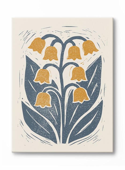 Morning Dew Blooms, Canvas