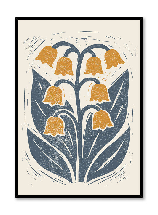 Morning Dew Blooms, Poster