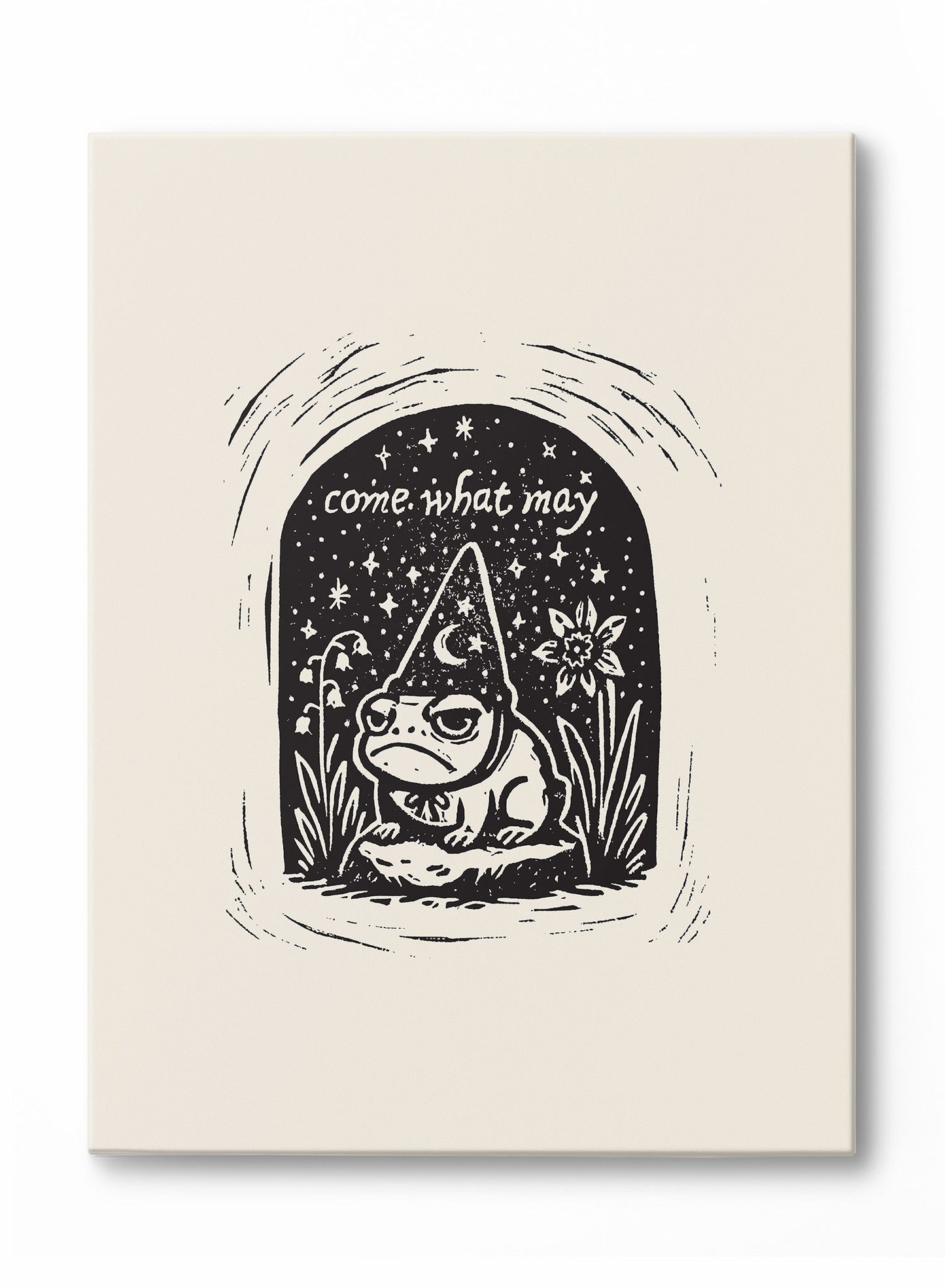 Looking For a Kiss, Canvas