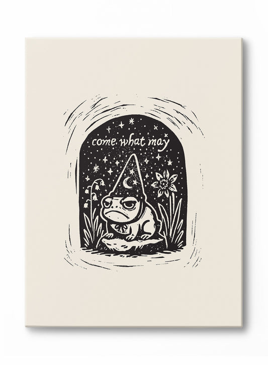 Looking For a Kiss, Canvas