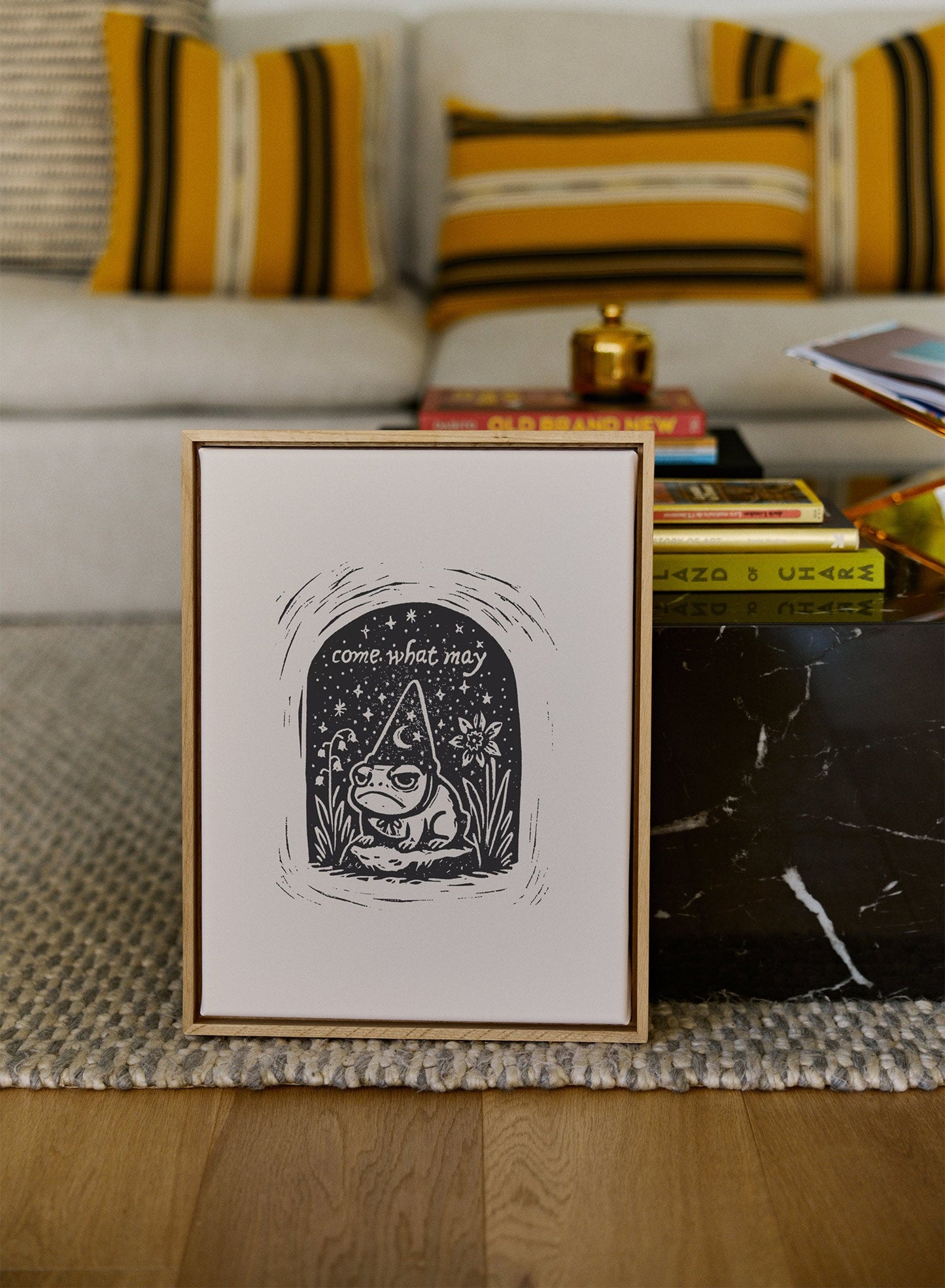 Looking For a Kiss, Canvas