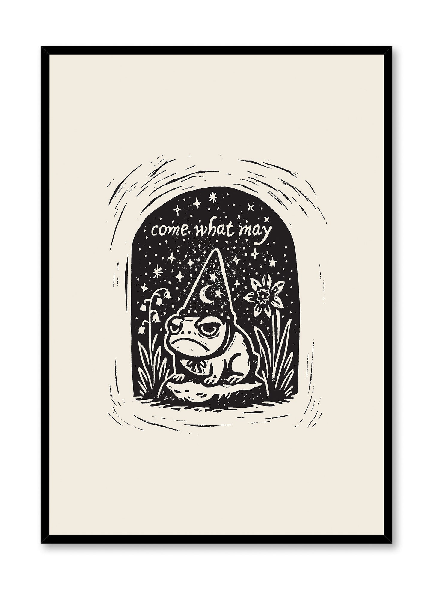 Le mauvais sort, Affiche