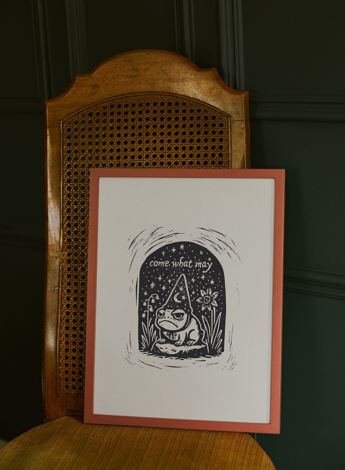 Le mauvais sort, Affiche