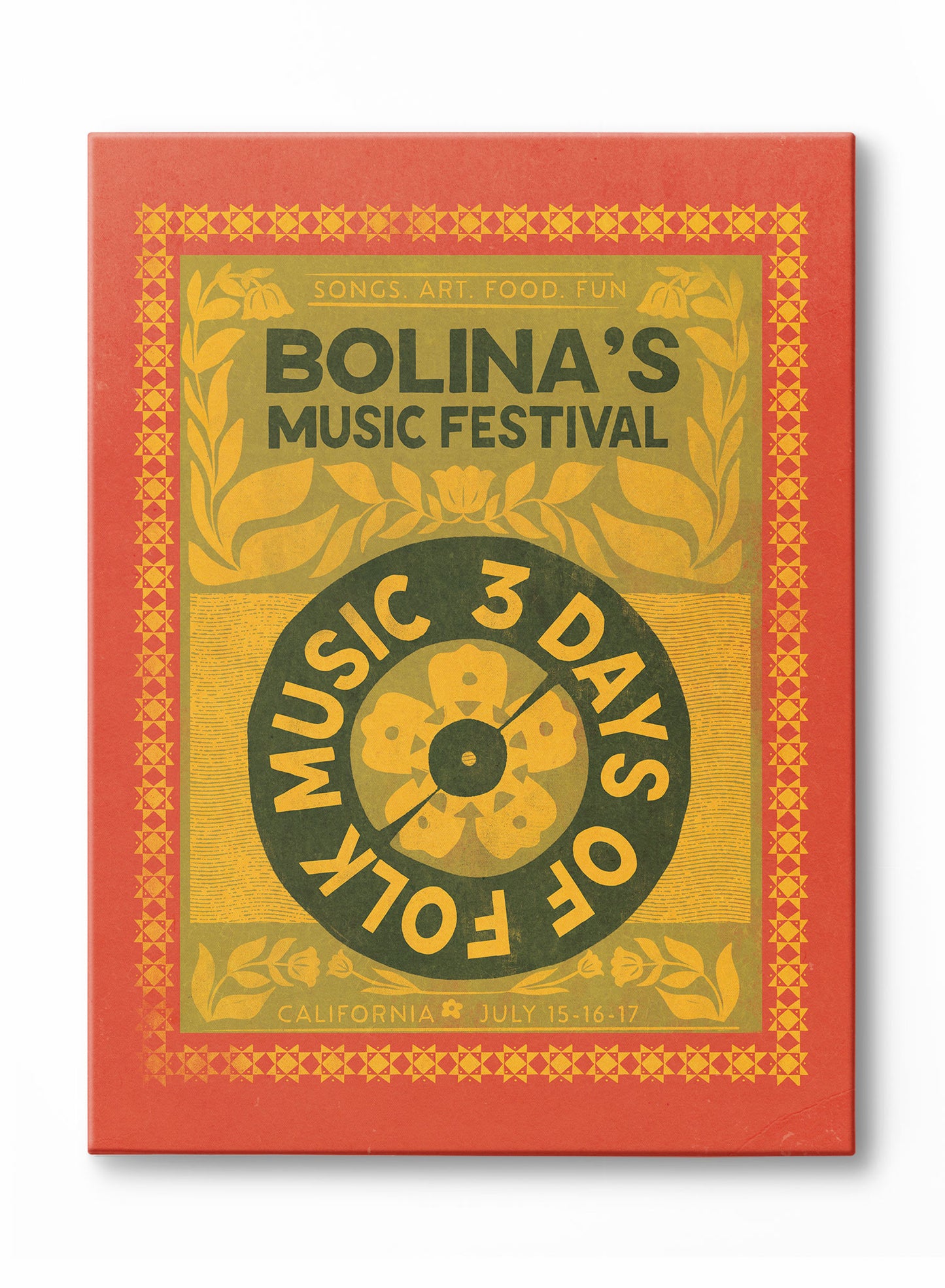 Tout le monde ensemble, Affiche