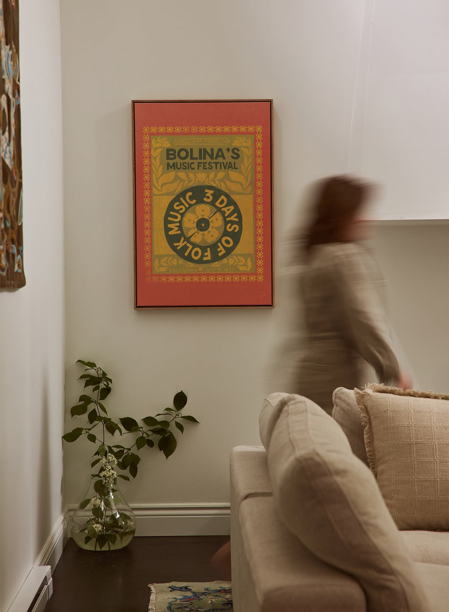 All Together Now, Canvas