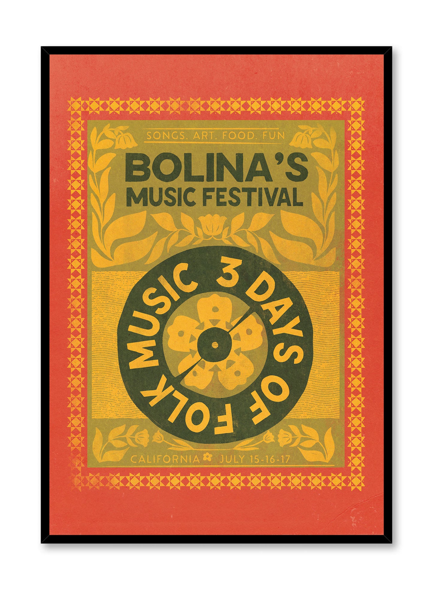 Tout le monde ensemble, Affiche