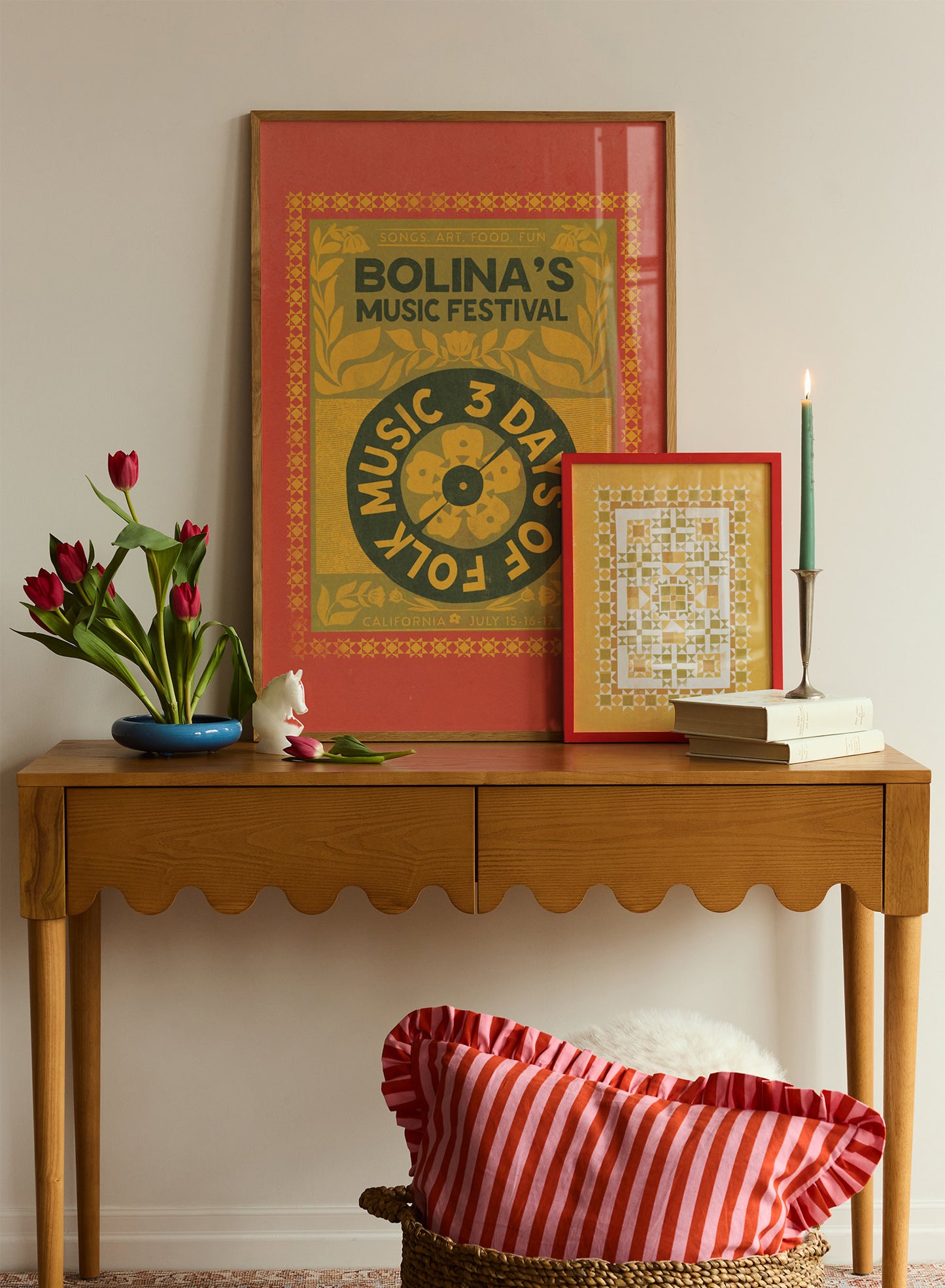 Tout le monde ensemble, Affiche