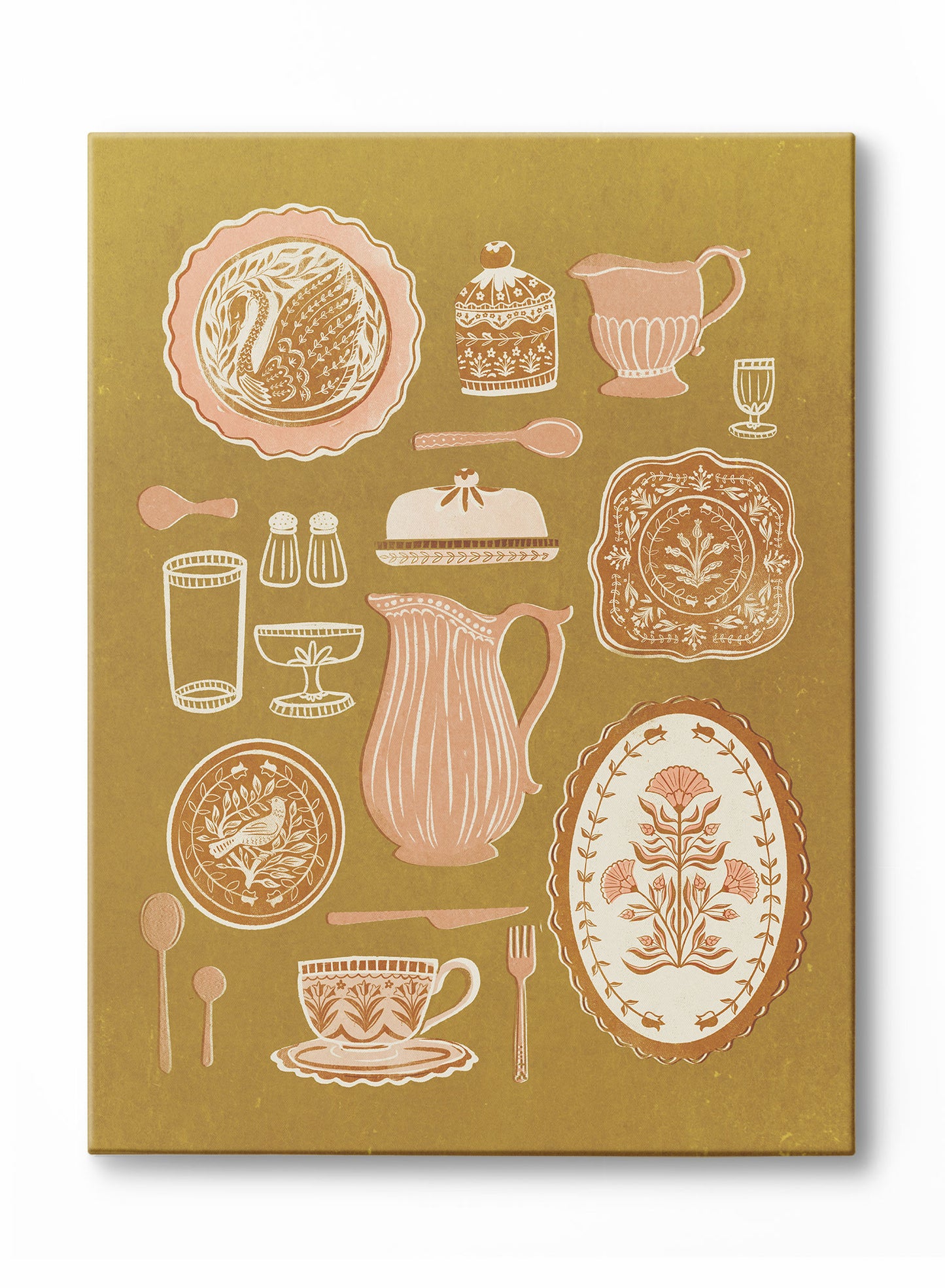 Le petit doigt en l'air, Affiche