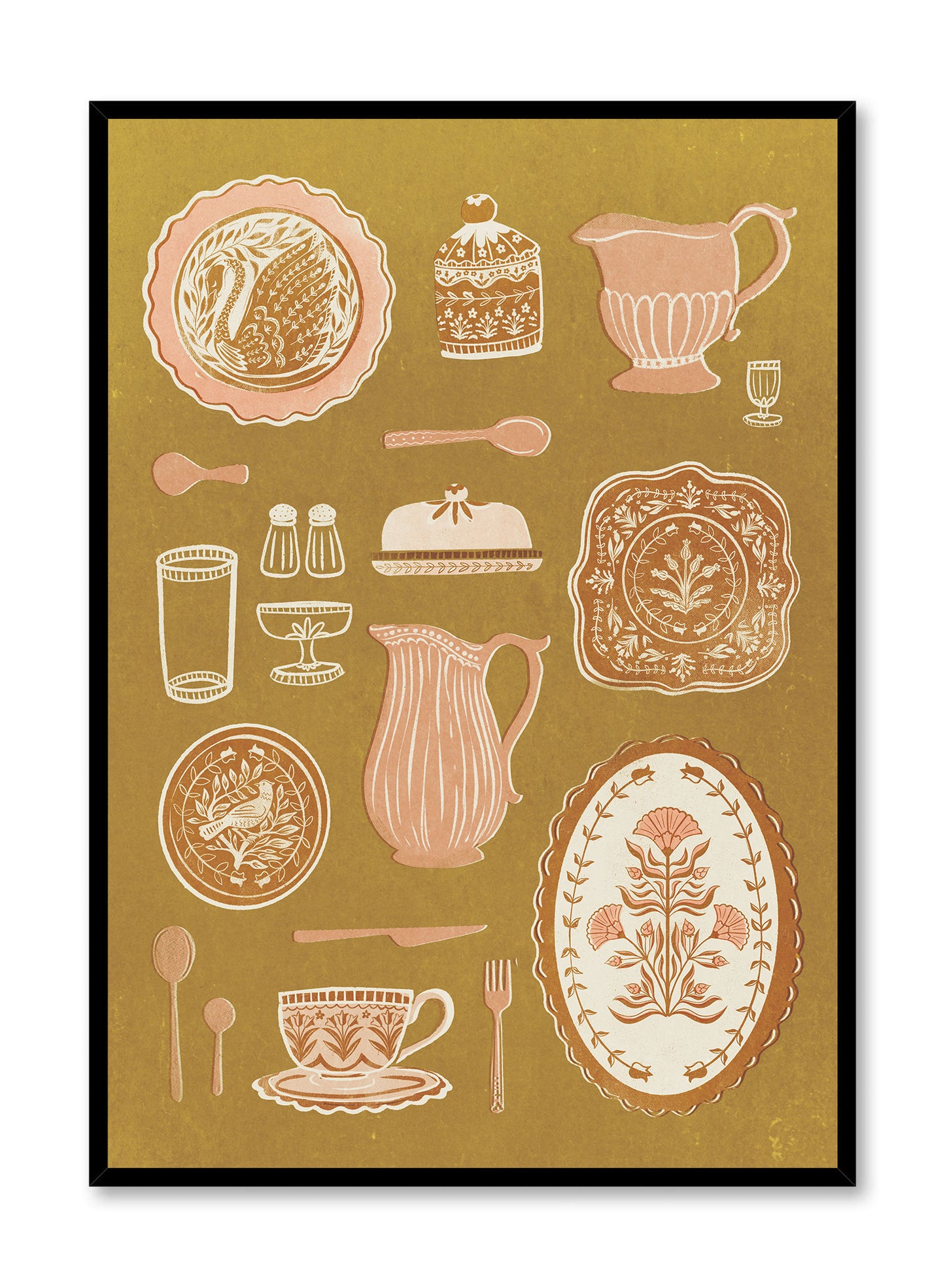 Le petit doigt en l'air, Affiche