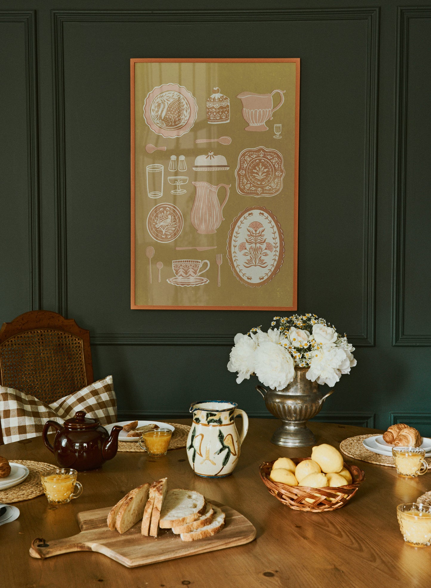 Le petit doigt en l'air, Affiche