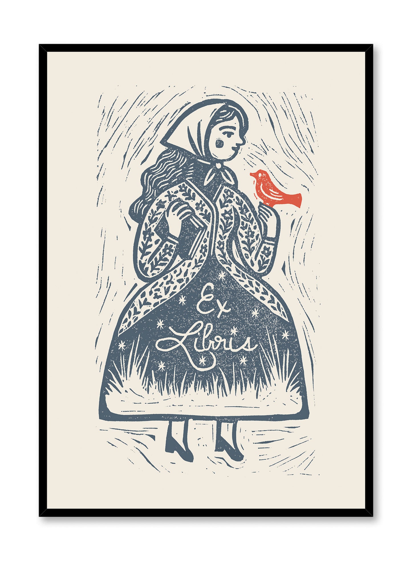 Elle murmure aux oiseaux, Affiche