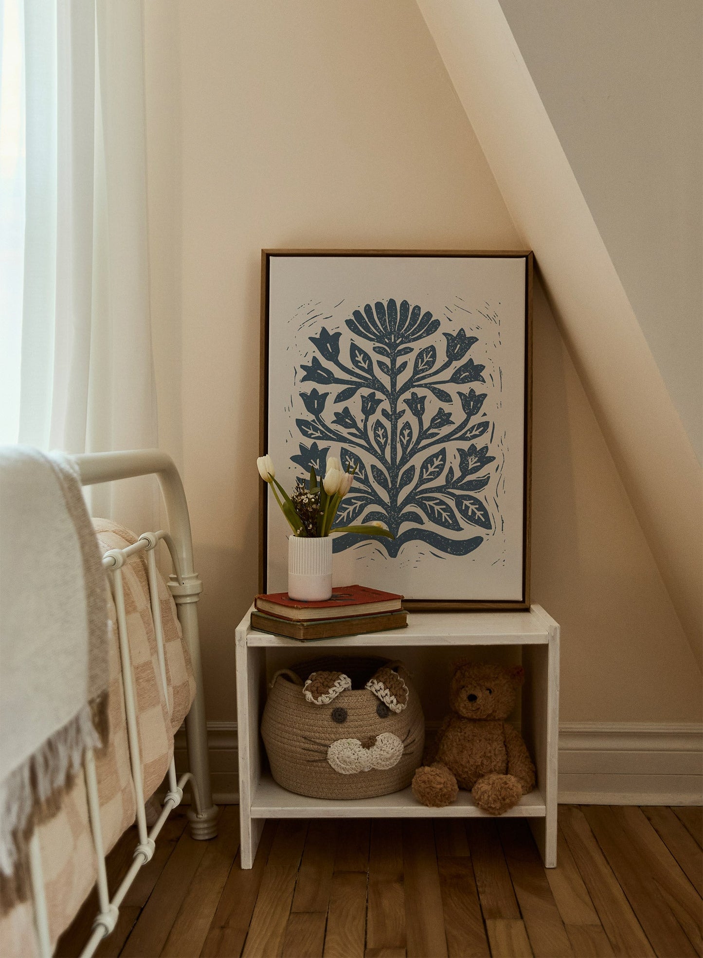 The Last Bloom, Canvas