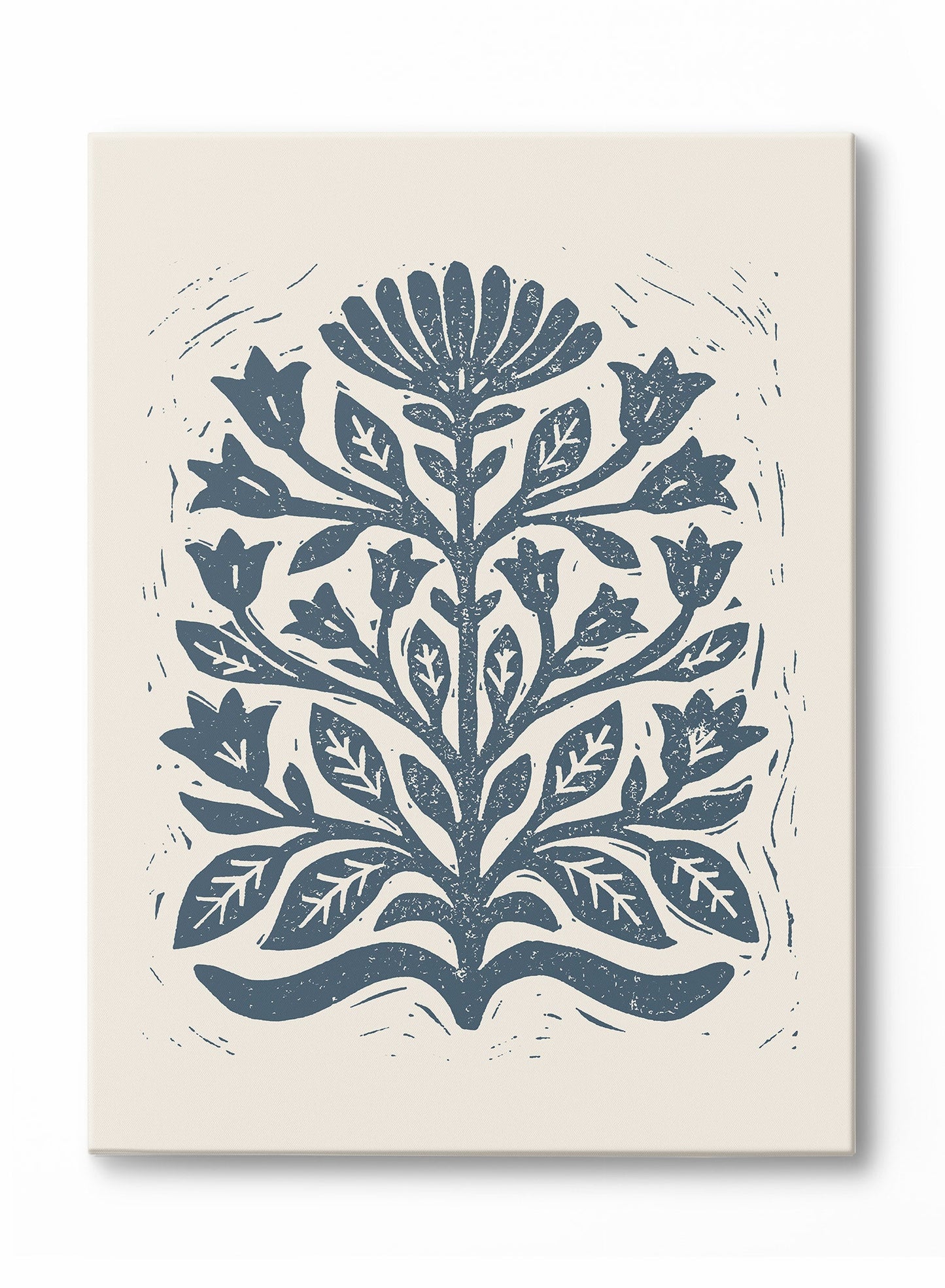 The Last Bloom, Canvas