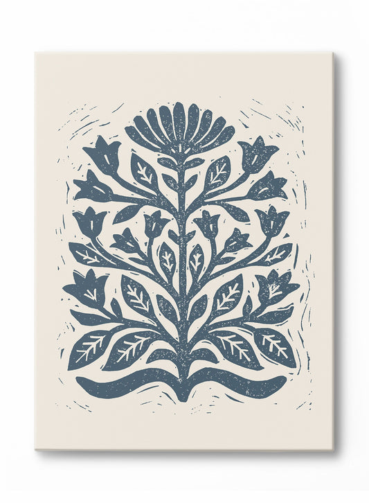 The Last Bloom, Canvas