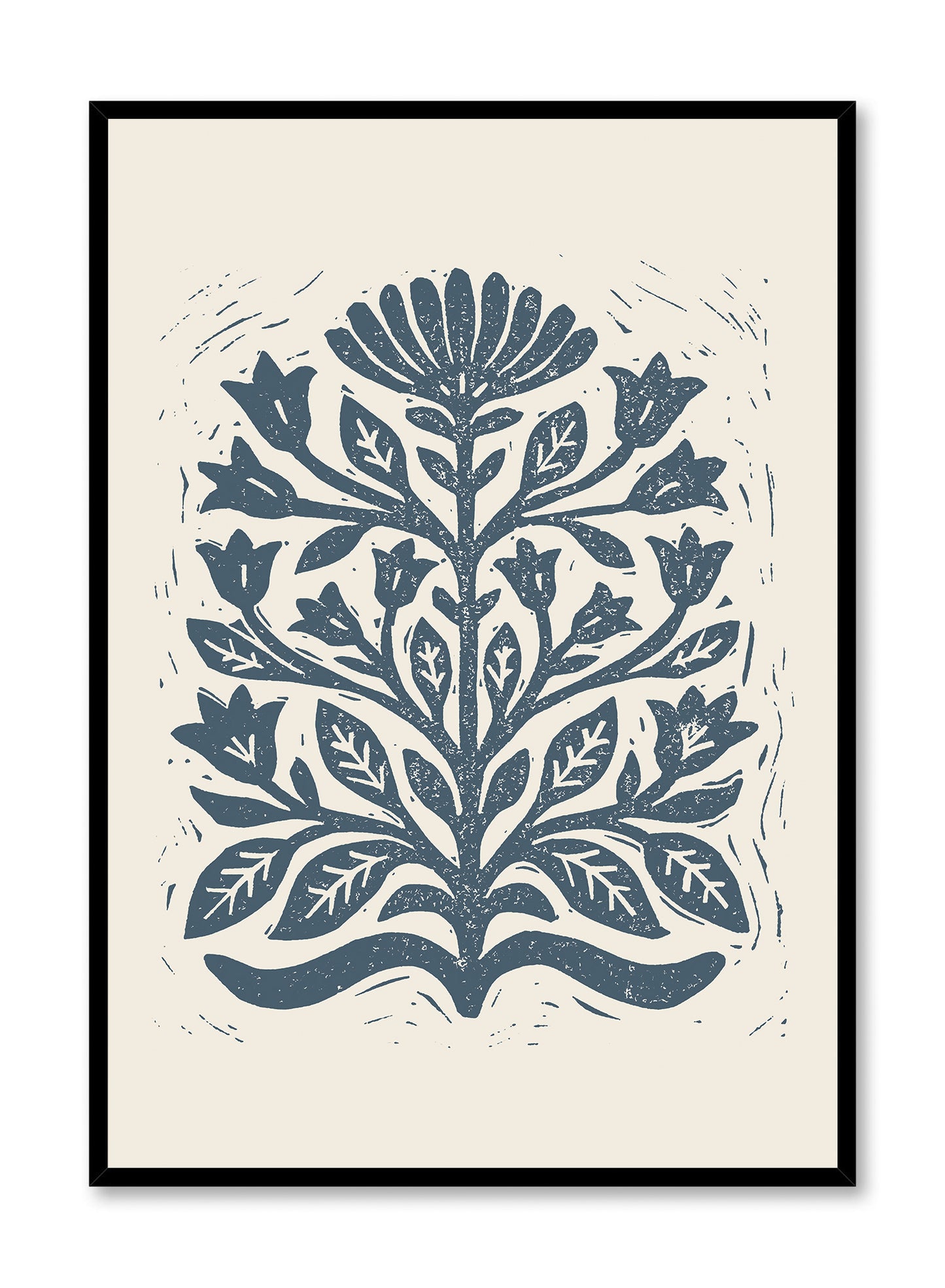 La dernière floraison, Affiche