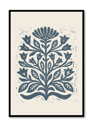 La dernière floraison, Affiche