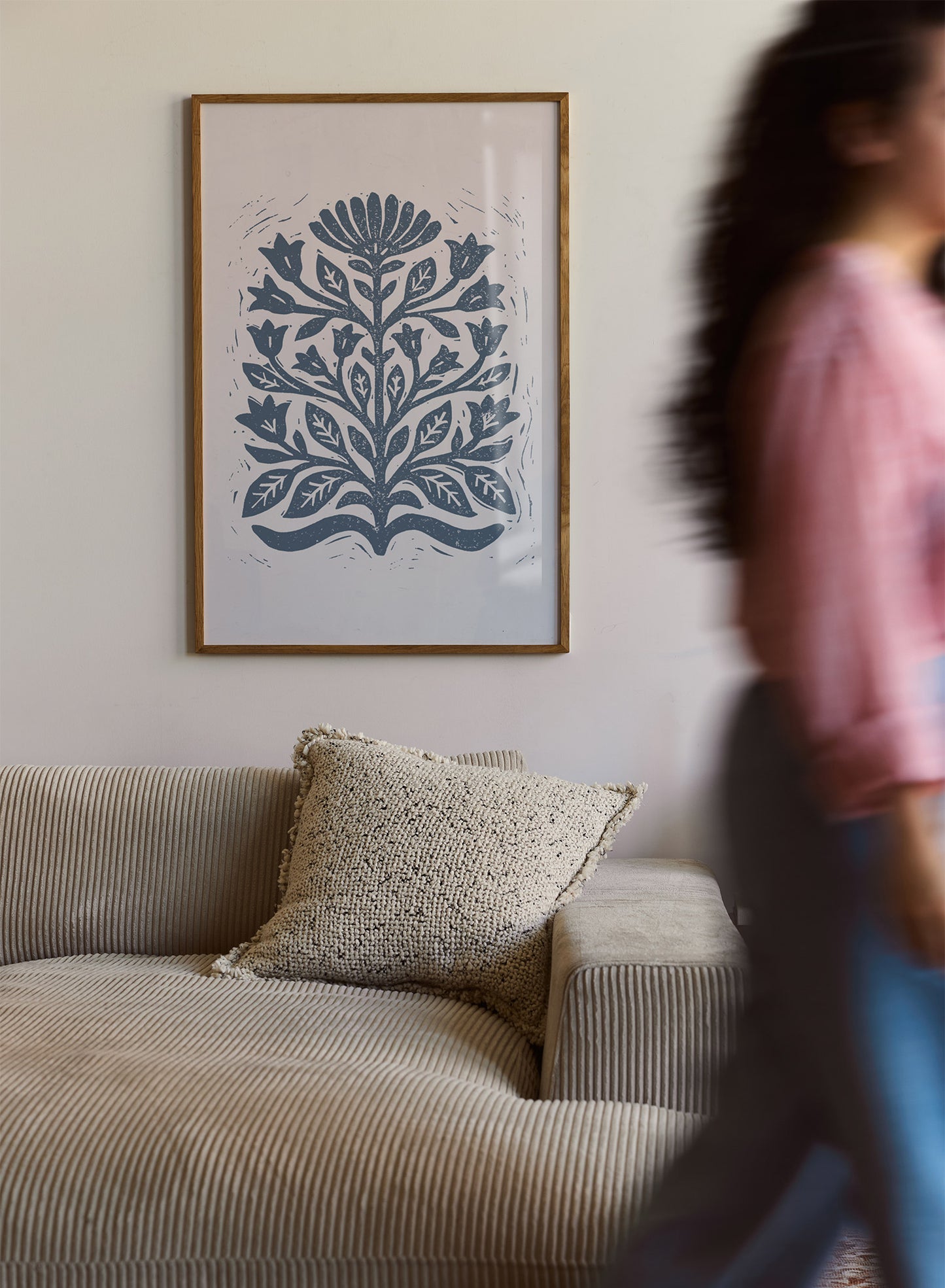 La dernière floraison, Affiche