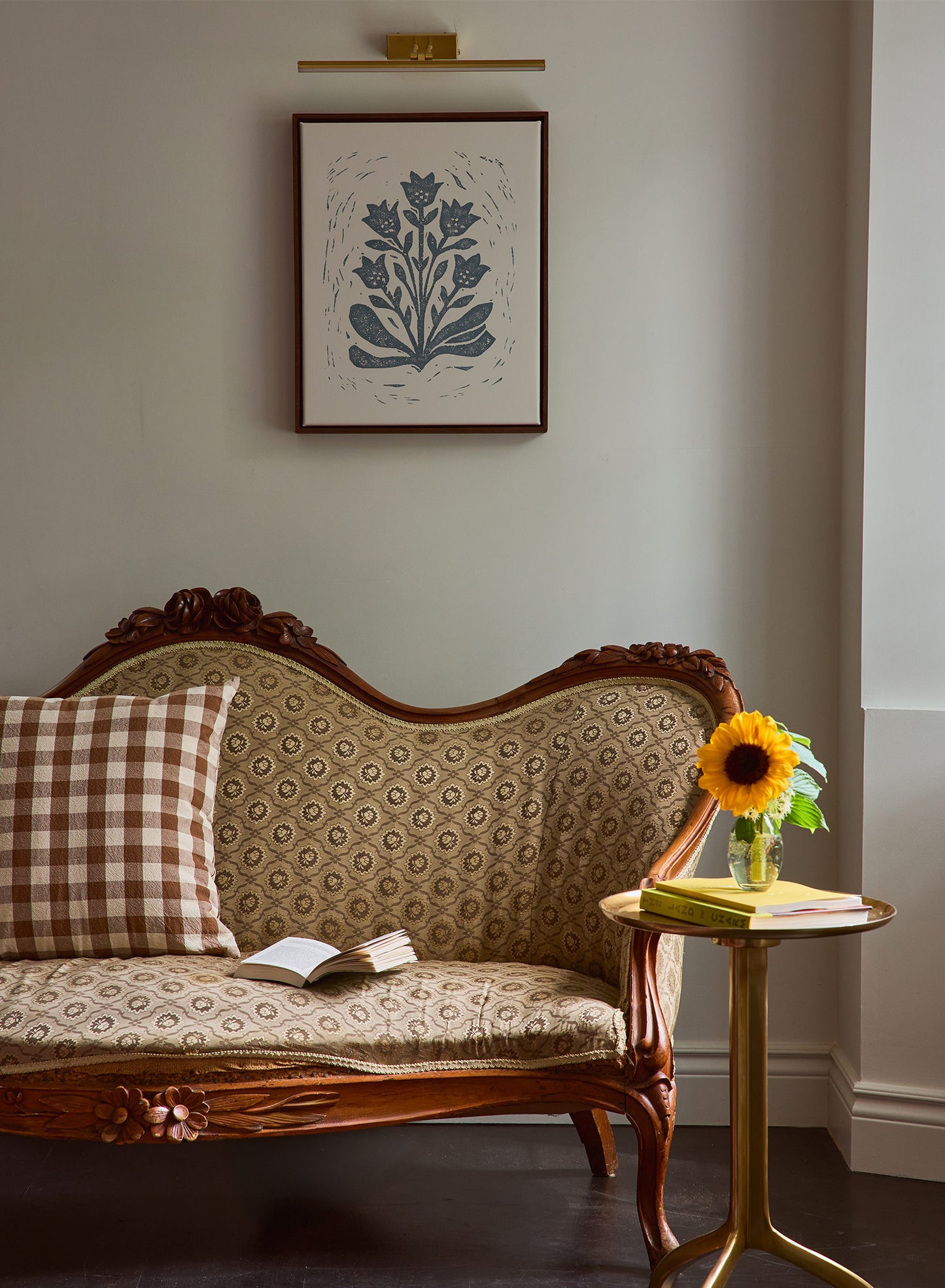 Silhouette fleurie, Affiche