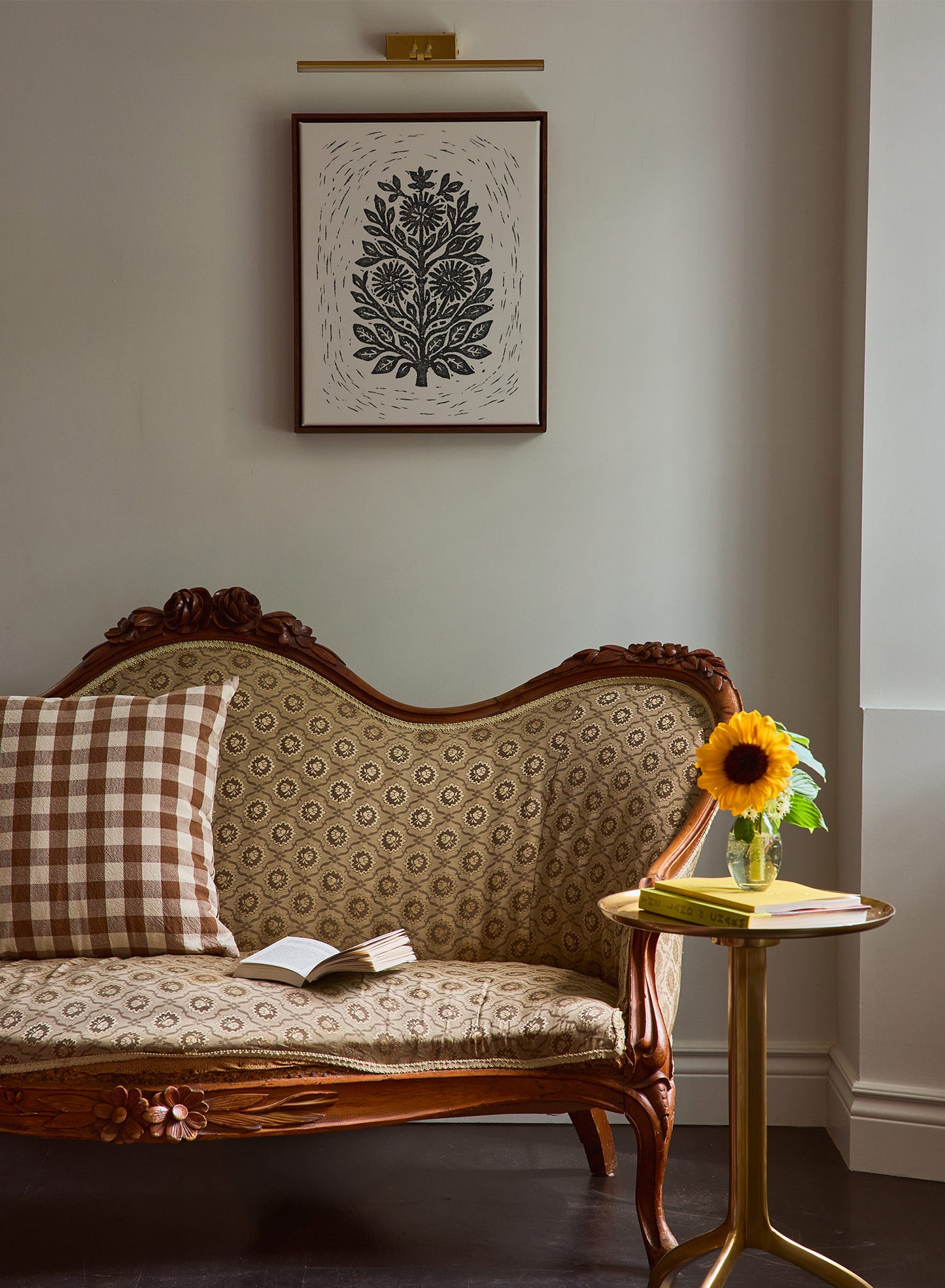 Fleur de nuit, Affiche