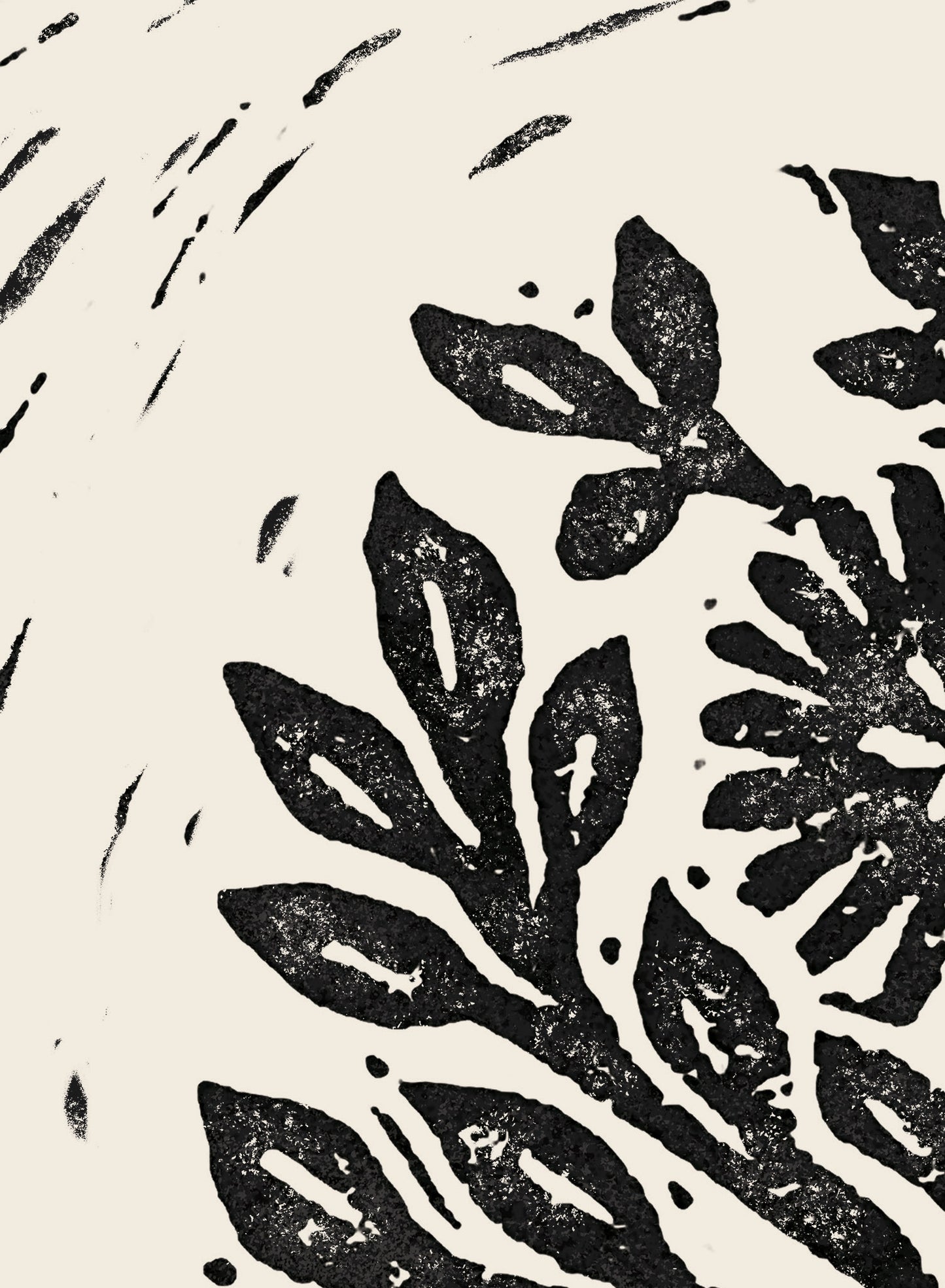 Fleur de nuit, Affiche