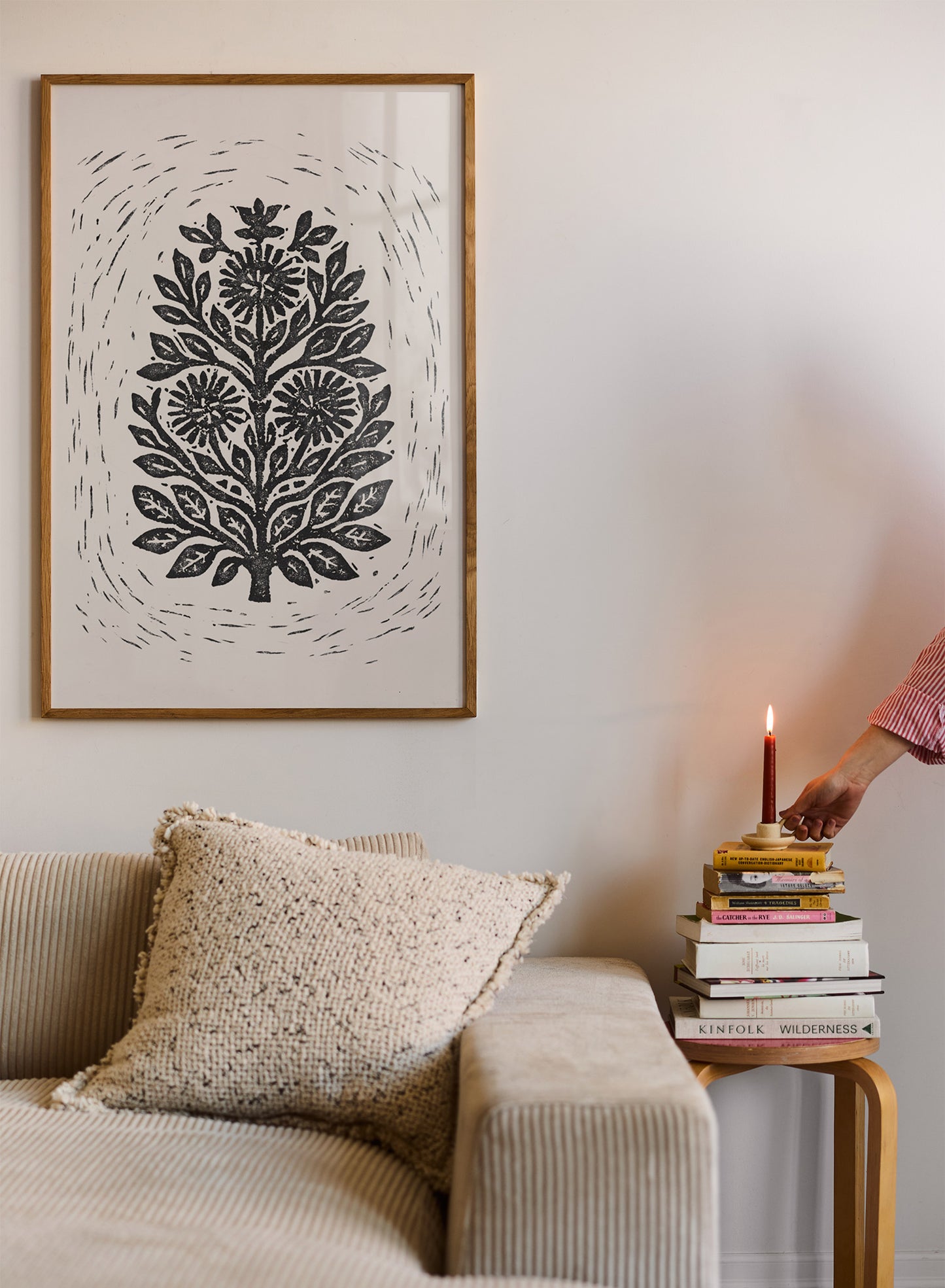 Fleur de nuit, Affiche