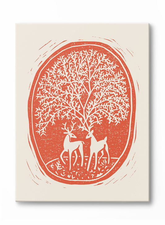 Under the Branches, Canvas