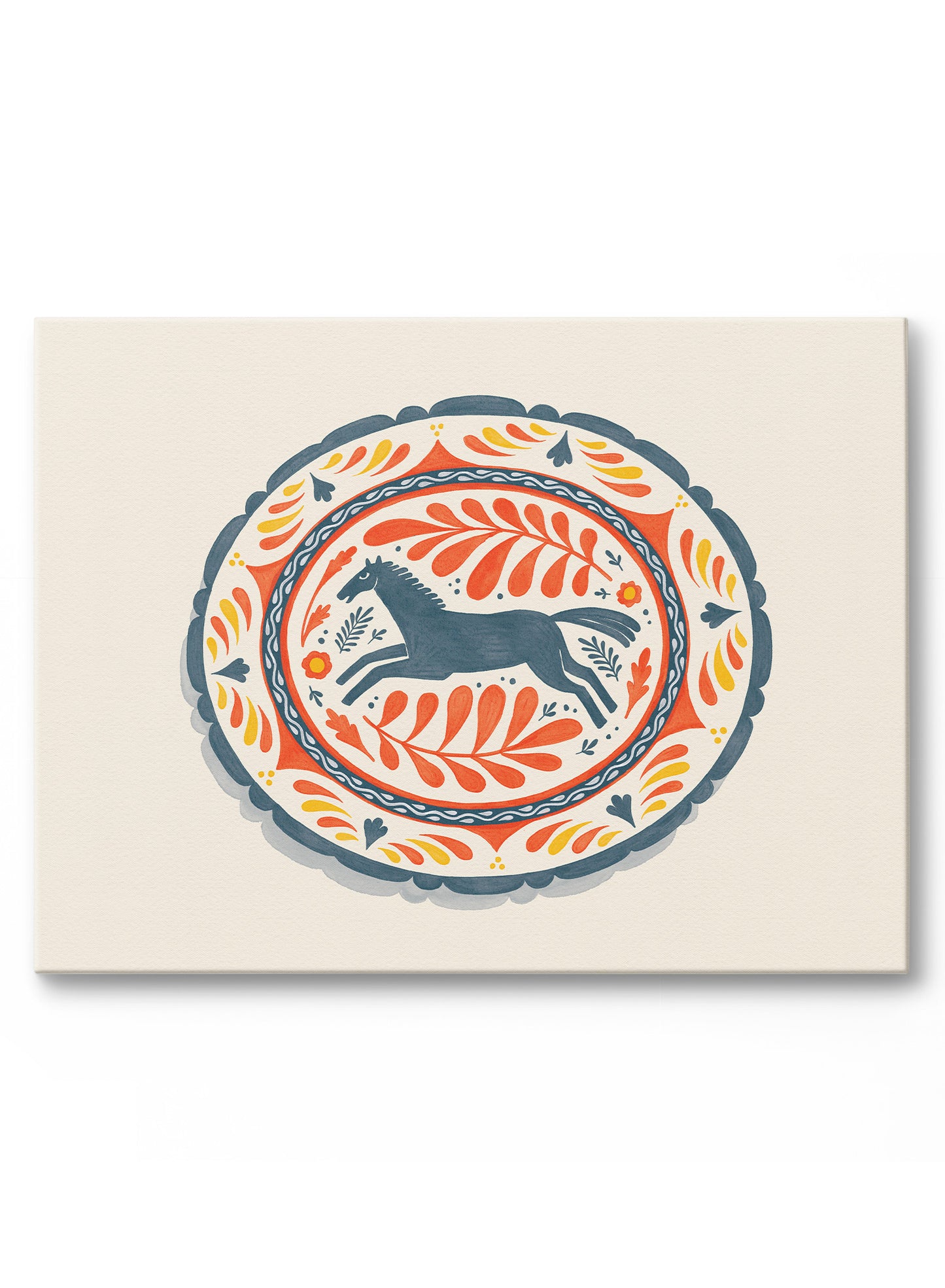 Assiette du dimanche, Affiche