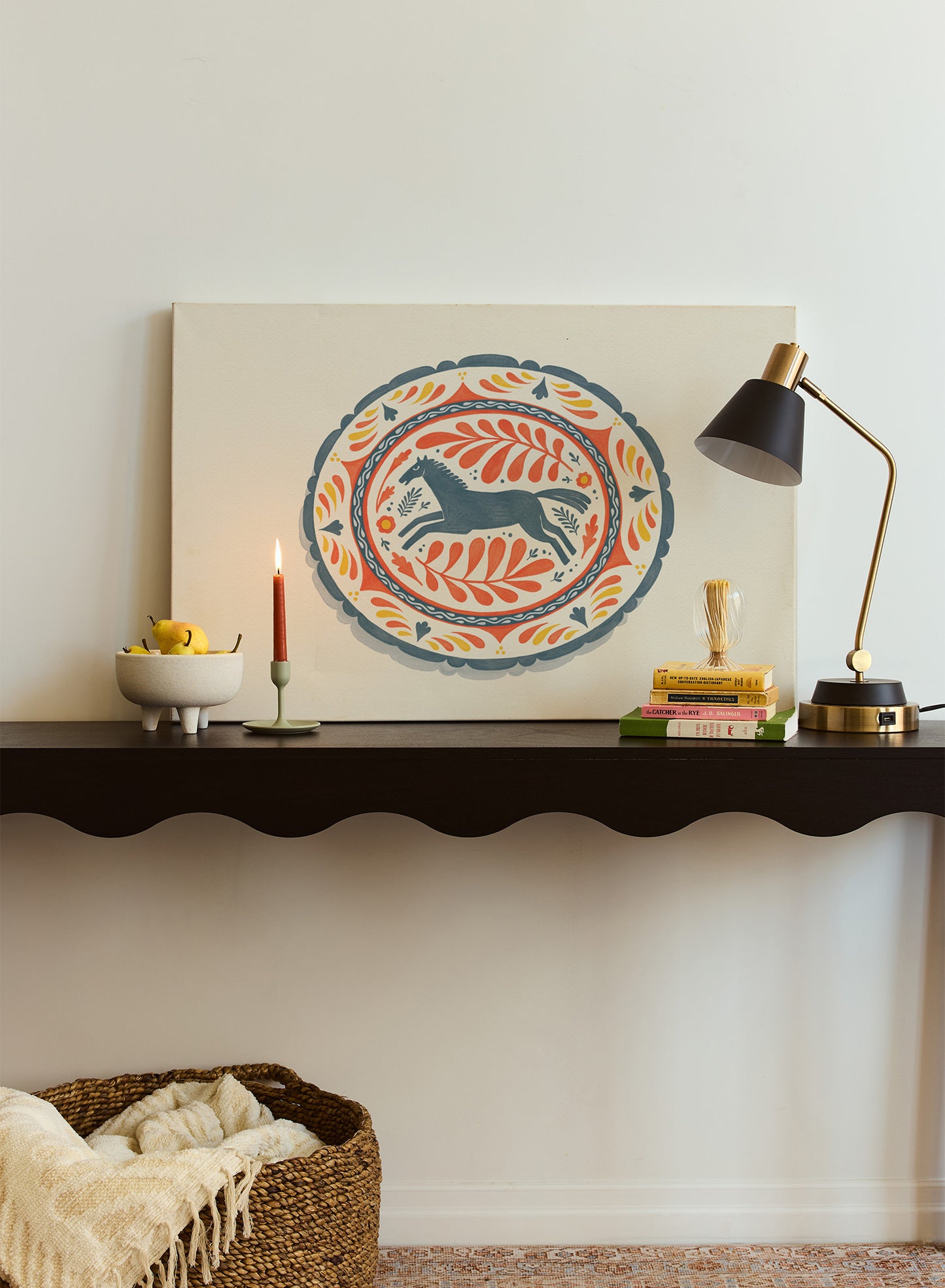 Assiette du dimanche, Affiche