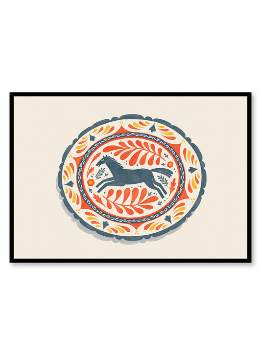 Sunday Serving Plate, Poster