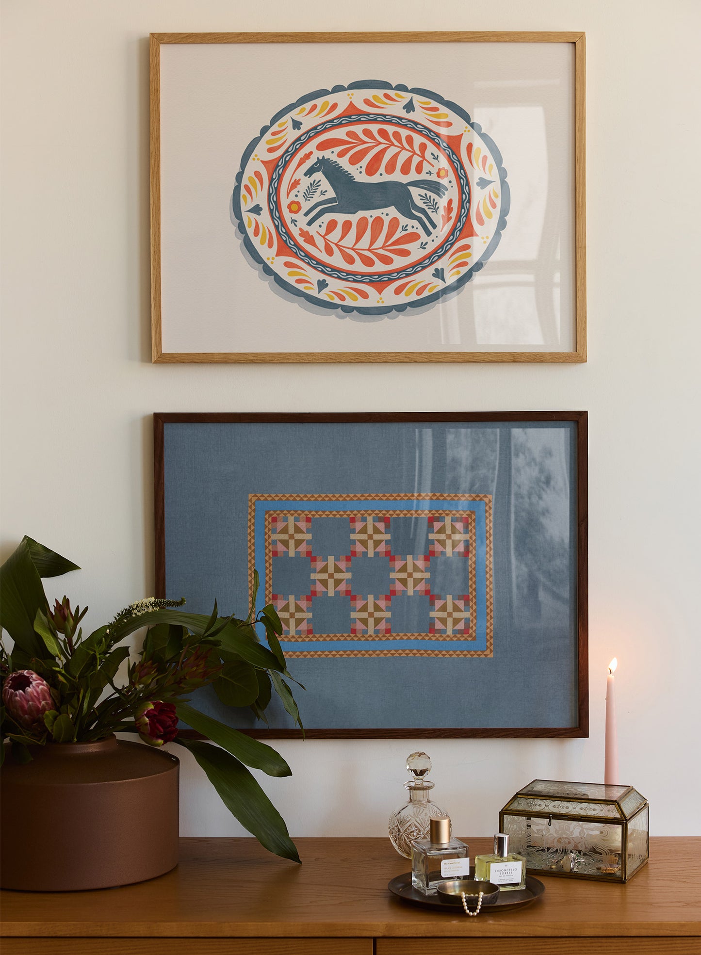 Assiette du dimanche, Affiche