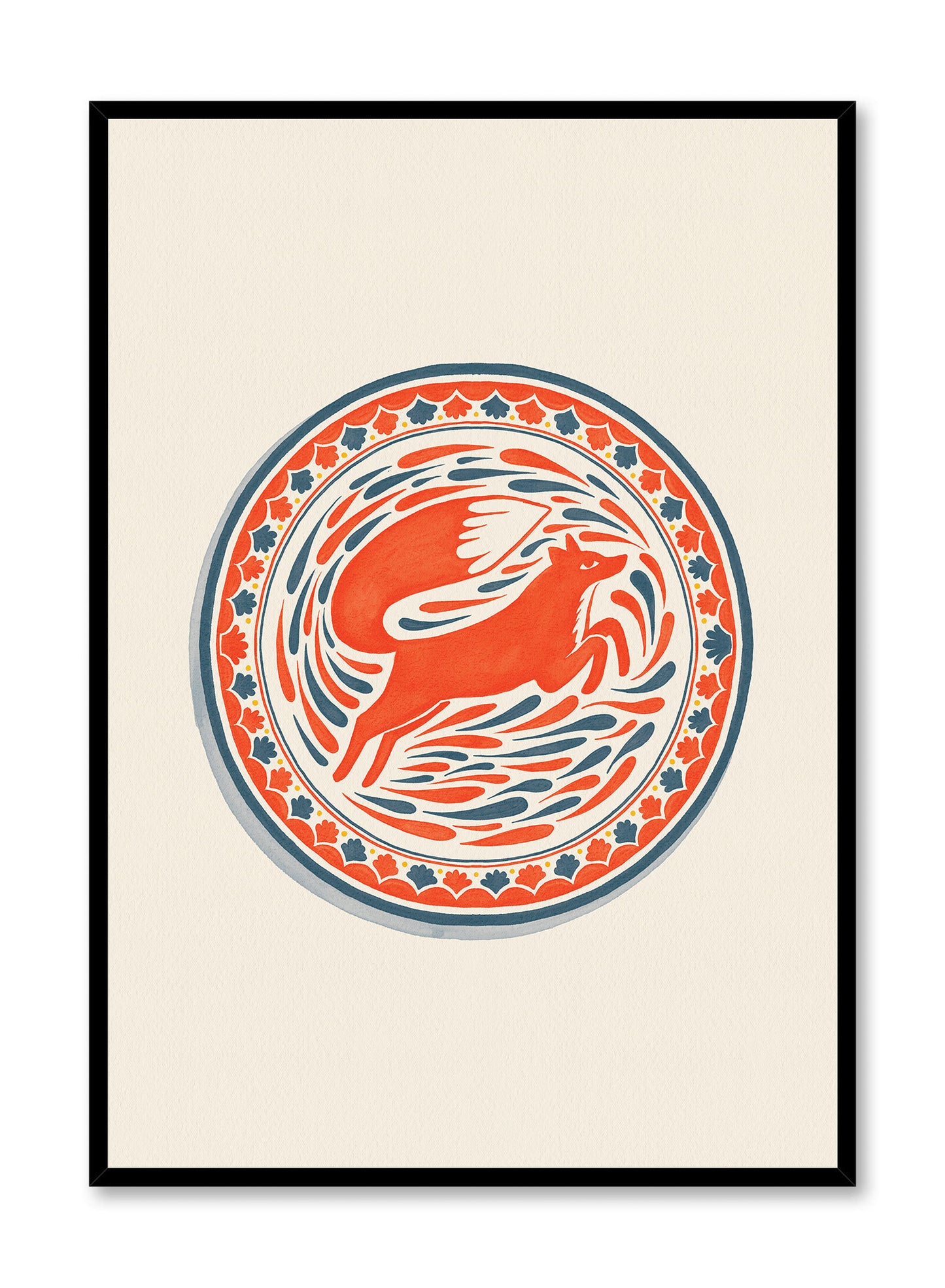 Souper avec le renard, Affiche