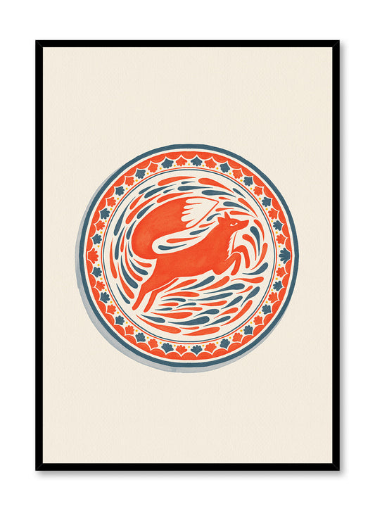 Dinner With the Fox, Poster