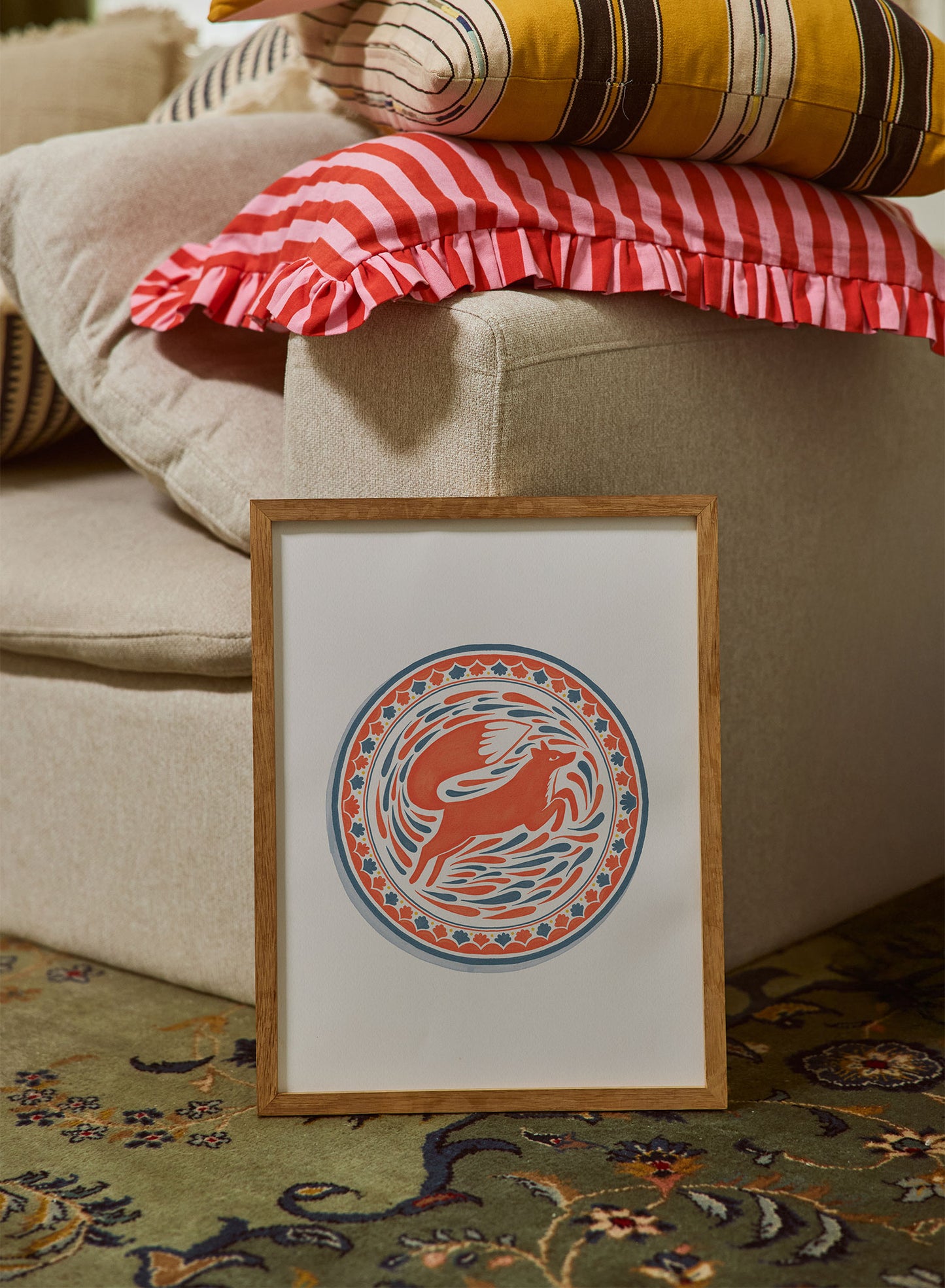 Souper avec le renard, Affiche