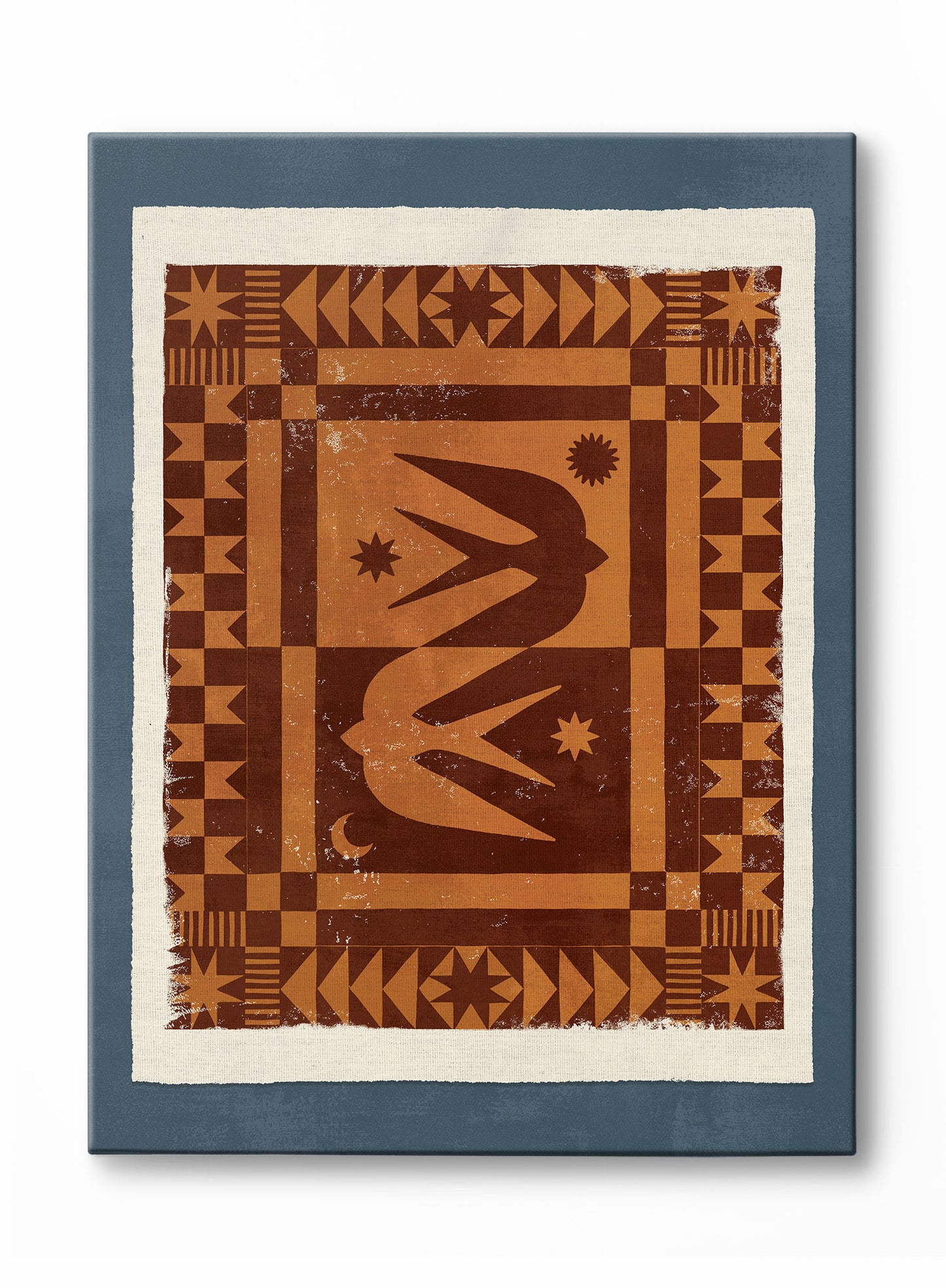 Aviary Tapestry, Poster