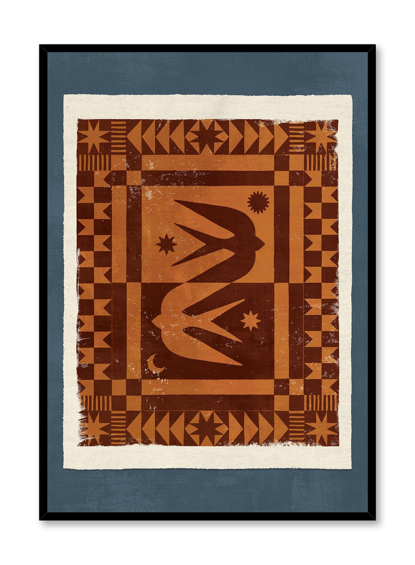 Aviary Tapestry, Poster