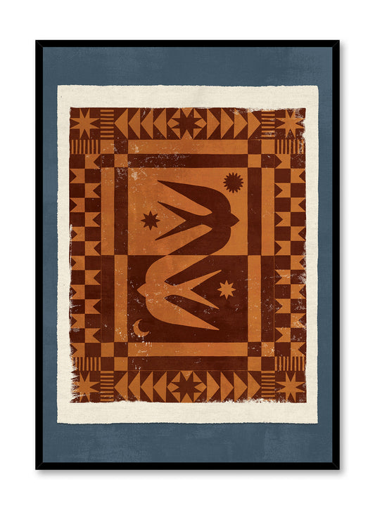 Aviary Tapestry, Poster