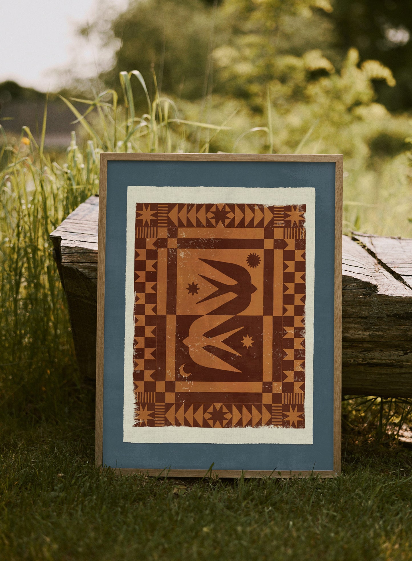 Aviary Tapestry, Poster