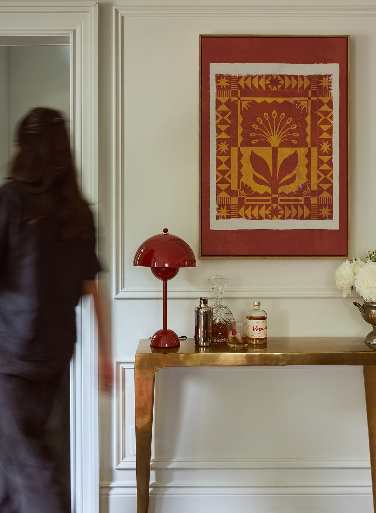 Courtepointe ensoleillé, Affiche